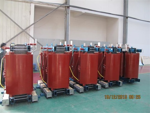 龙江SCB11-315KVA/10KV/0.4KV干式变压器厂家